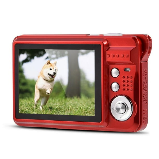 Cámara digital HD, mini cámara digital recargable ultradelgada con pantalla TFT de 2.7 pulgadas, soporte para almacenamiento de SD, videocámara DV, para nios Unbranded XD01998-02 | Walmart en línea
