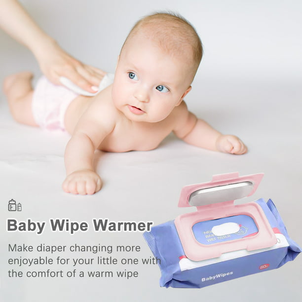Calentador De Toallitas para Bebés - Calienta Toallitas Humedas Bebe  Portable Calentador Pañales, Dispensador Toallitas USB