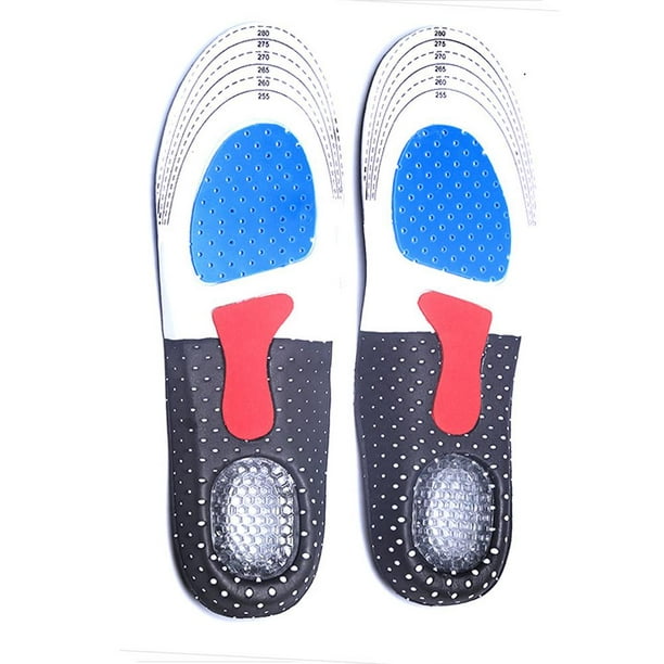 Plantilla para botas de trabajo. Plantilla extra acolchada con soporte  flexible e inserto de arco y gel adaptable. para hombres y mujeres