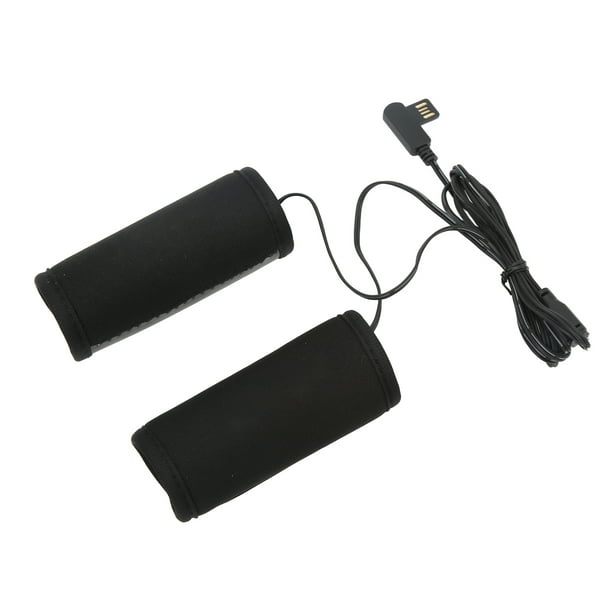 Cubierta de mango calefactor USB para motocicleta, guantes de