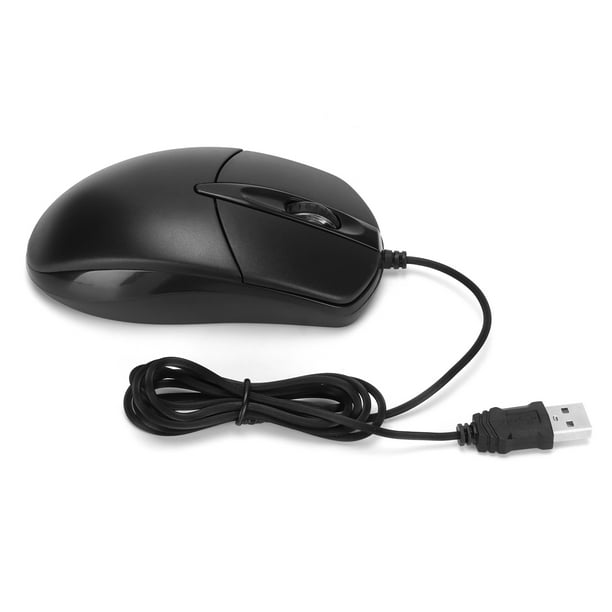 Ratón de computadora, ratón con cable Ratón de computadora USB de 3 botones  Ratón para juegos con cable Diseñado para profesionales