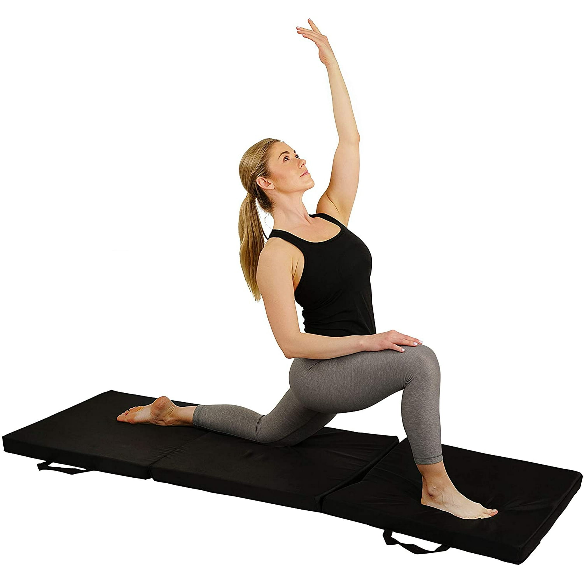 Asas de esterilla de Yoga Pilates para Fitness Antideslizante 183