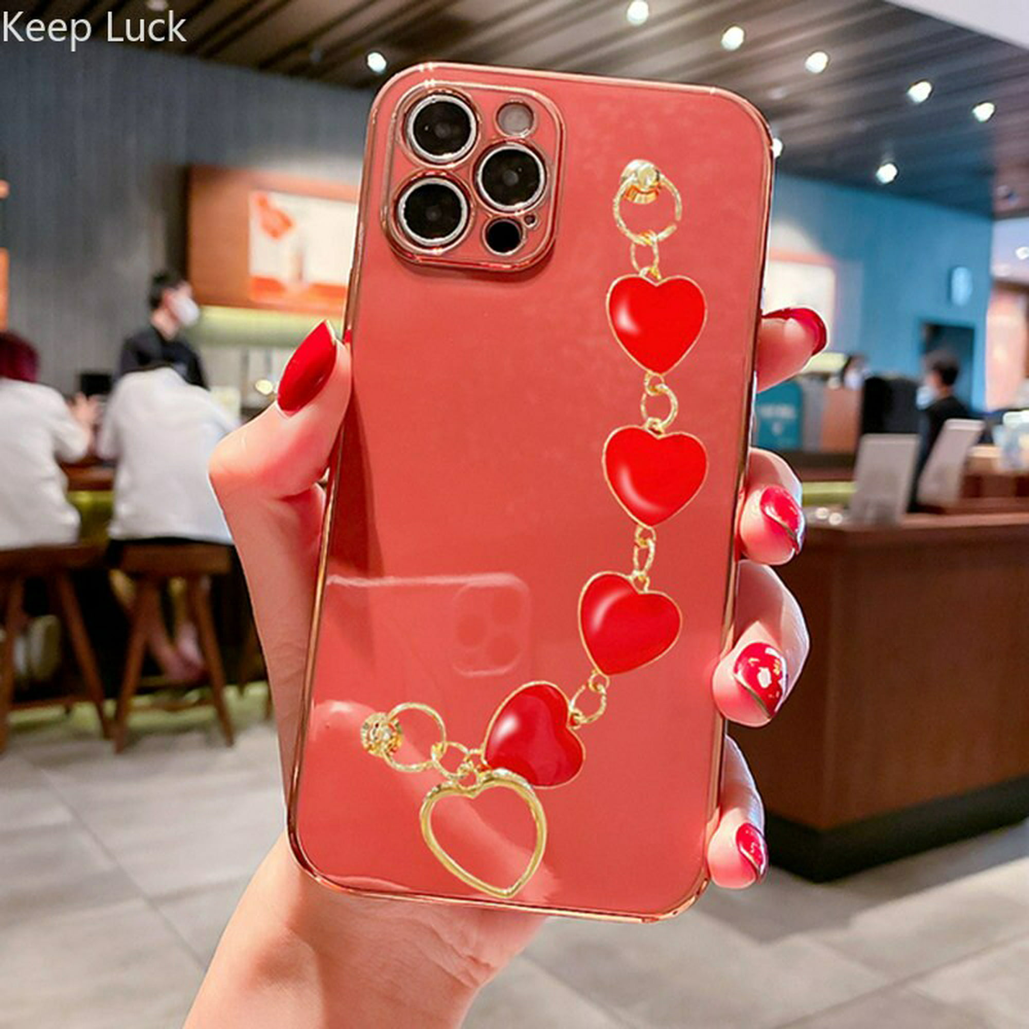 Funda De Silicón Suave Molan Cano Color Rojo Para Xiaomi Redmi 10c