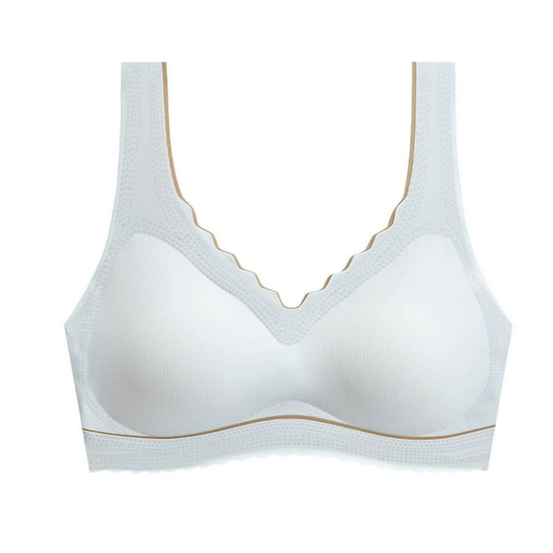 Mujeres Sexy Top Bra Wire Free Underwears Base Chaleco Estilo