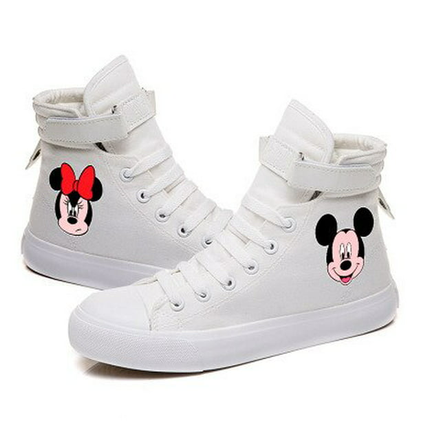 Zapatillas Urbanas Mujer Disney Mickey Mouse