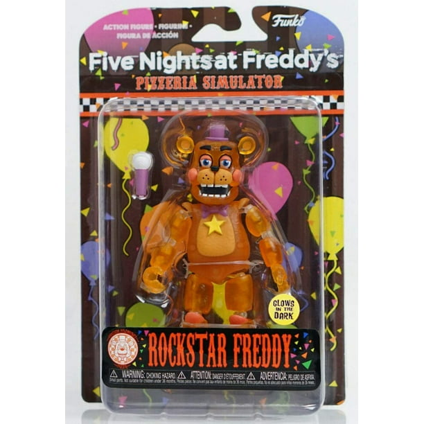FNAF-figuras de acción de Five Nights at Fredy Bonnie para niños, llavero  de Anime, muñecos