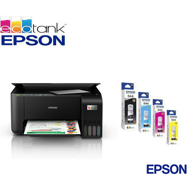 Multifuncional Epson L3150 EcoTank, Inyección de tinta, Inalámbrica
