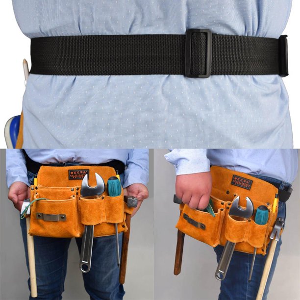  Bolsa de herramientas de cintura, múltiples bolsillos