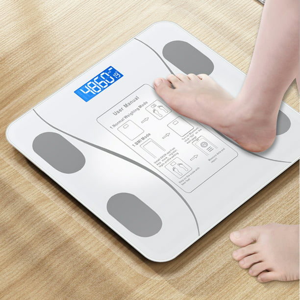 Báscula de peso inteligente báscula de grasa corporal báscula de peso  corporal báscula de pesaje electrónica Báscula digital para peso corporal