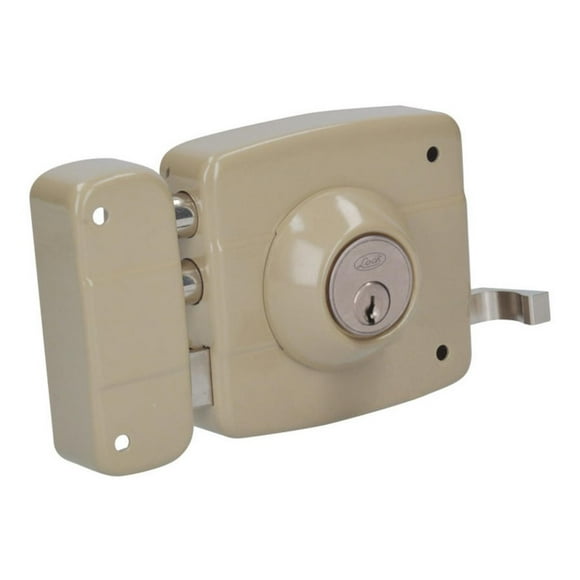 cerradura de sobreponer de dos bulones izquierda lock lock 28cs