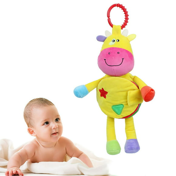 newborn sensory toys for babies educational baby book crib toys baby toys animal cloth book baby toys zhangmengya led