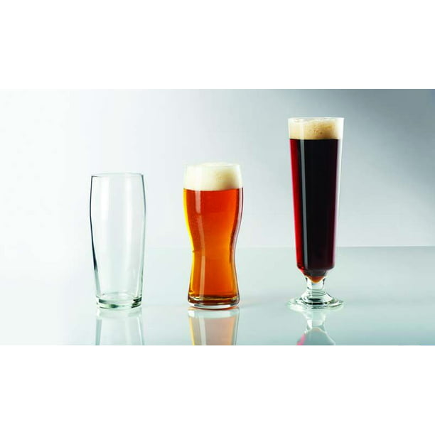 Vasos para beber cerveza de 16 onzas. Juego de 10 vasos de vidrio Glavers  Berverage Set, vasos Colli…Ver más Vasos para beber cerveza de 16 onzas.