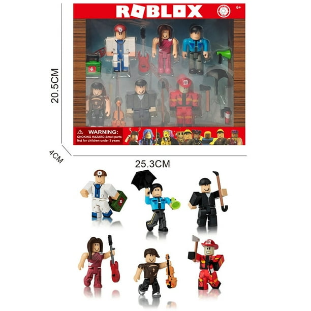 Roblox boneca virtual bloco de construção, uma variedade de jogo boneca  periférica, mundo virtual, novo, 2024