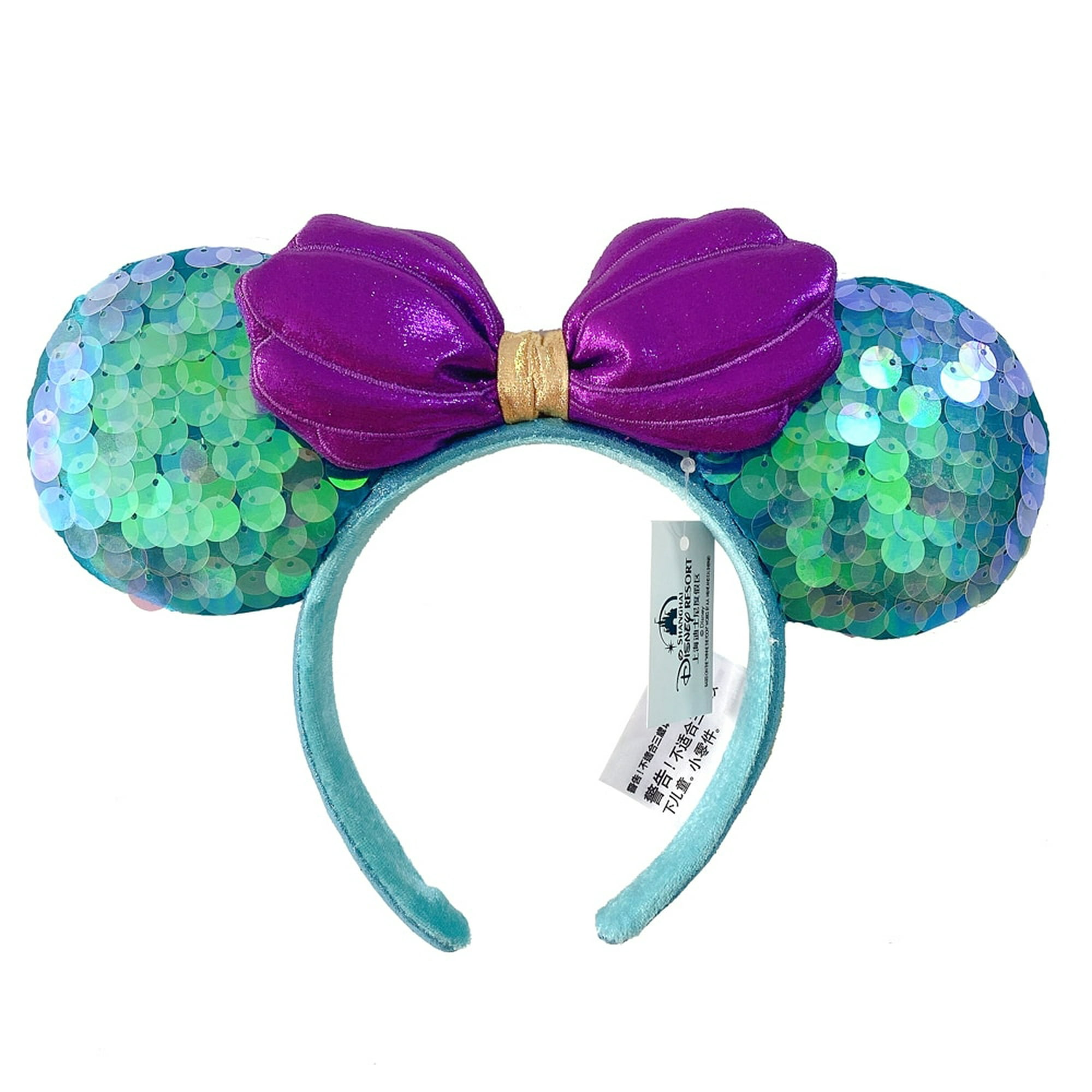 Rosa y oro Minnie Mouse orejas diadema, orejas de Minnie, diadema de Minnie,  niñas Minnie Mouse diadema, diadema de bebé, Mickey Mouse, Vacaciones de  Disney -  México