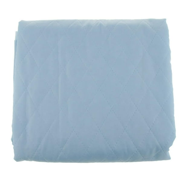 Tela acolchada de doble cara de poliéster y de 1 metro para coser ropa de  invierno Azul claro Hugo Tela acolchada de doble cara