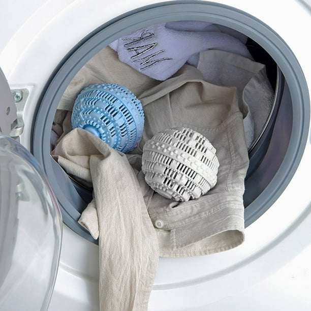 Kit de bola de lavandería mágica, herramienta de limpieza de cabello de  ropa reutilizable, eliminador de