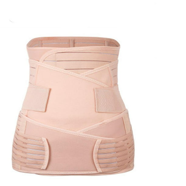 Faja postparto, cinturón de recuperación de cesárea, soporte para la  espalda, venda abdominal, banda para el vientre, ropa moldeadora.