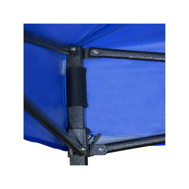 Carpa Toldo 6x3 Plegable Reforzado Impermeable Jardimex  Mkz-Toldo6x3plegasin Azul