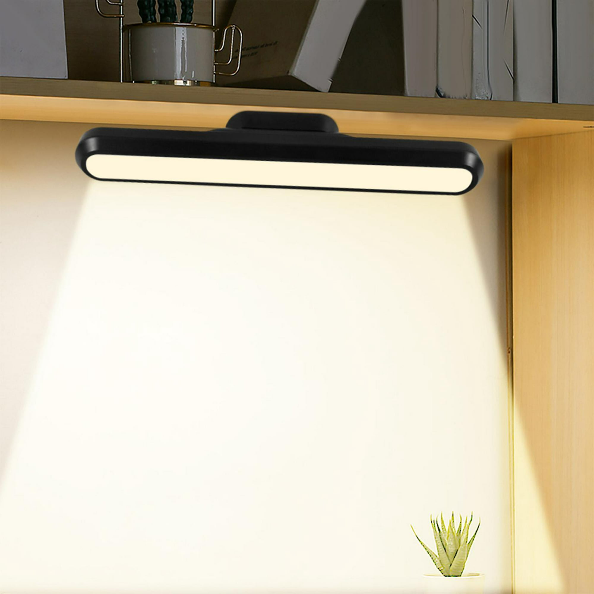 Iluminación regulable debajo del gabinete, barra de luz LED RGB, lámpara de  control en línea, luces multicolor debajo de la encimera para escritorio