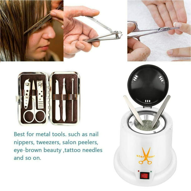 Esterilizador de herramientas de uñas, pinzas de tijera Máquina  desinfectante de uñas Manicura Herra Sailing Electrónica