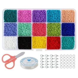 3622 piezas de de arcilla con letras para pulseras, 18 colores, 6 mm,  arcilla polimérica plana, de espaciador sueltas con perfecl Cuentas de  arcilla