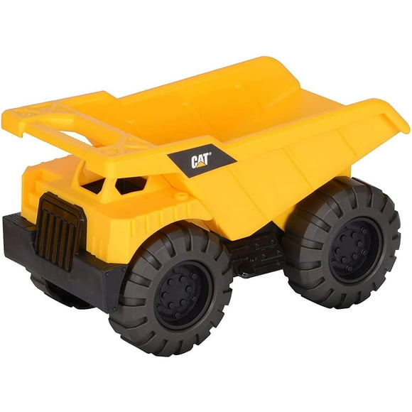 cat construction crew dump truck caterpillar tough tracks toy state toy state