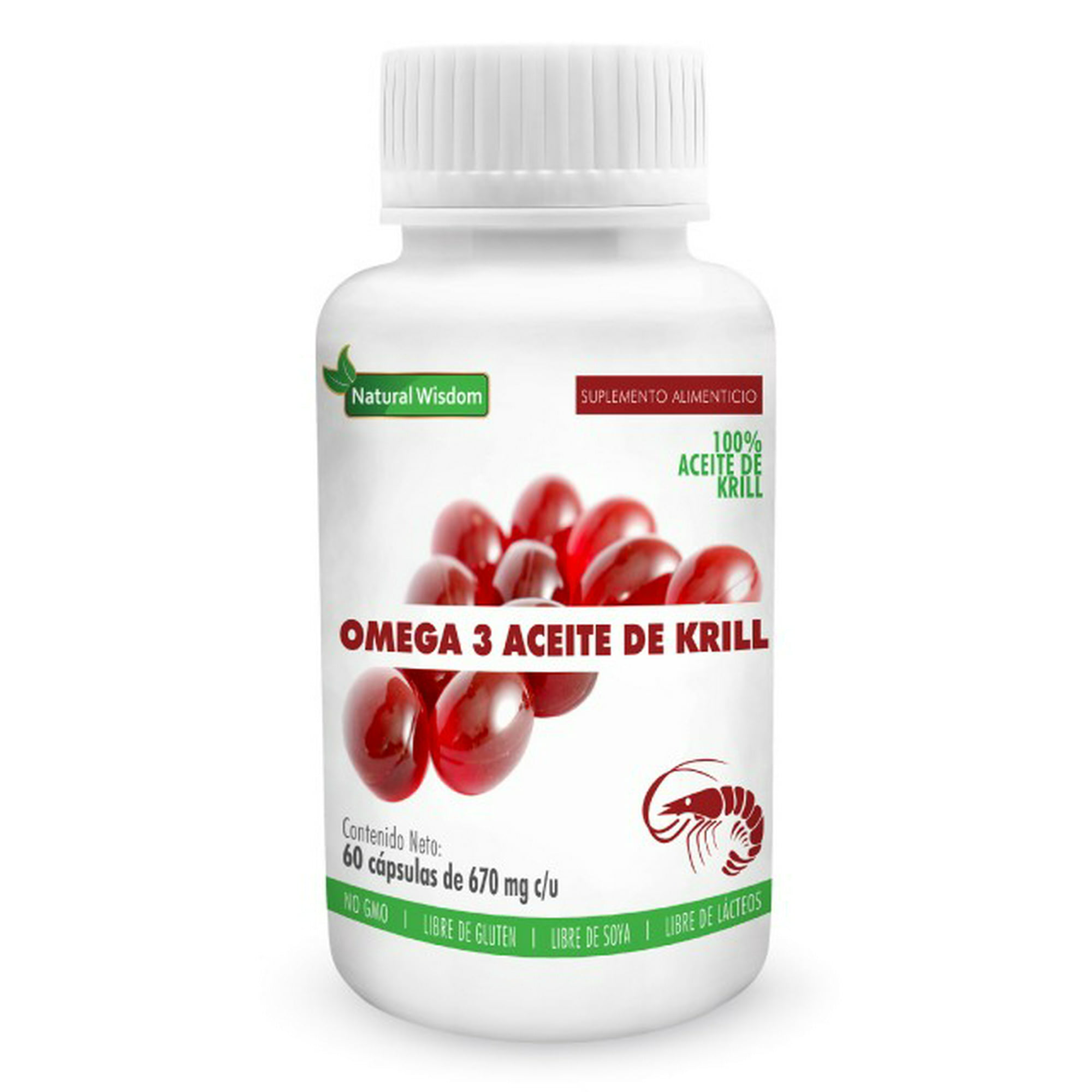 SuplementAR - Aceite de krill Omega 3