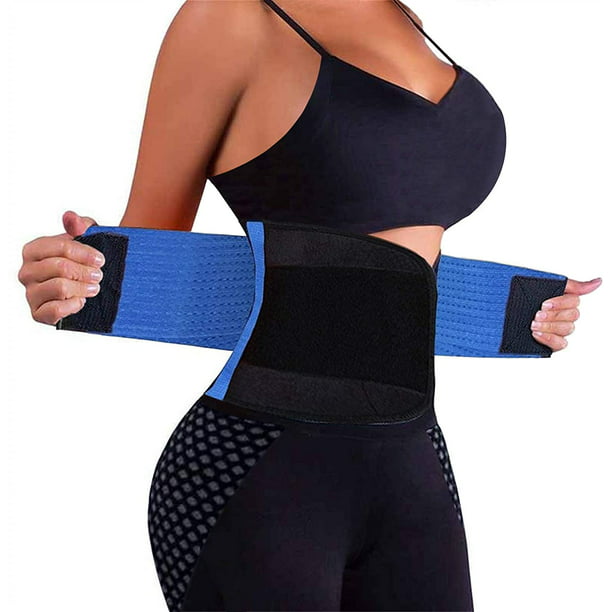 Venuzor cinturón de entrenamiento de cintura para mujer 