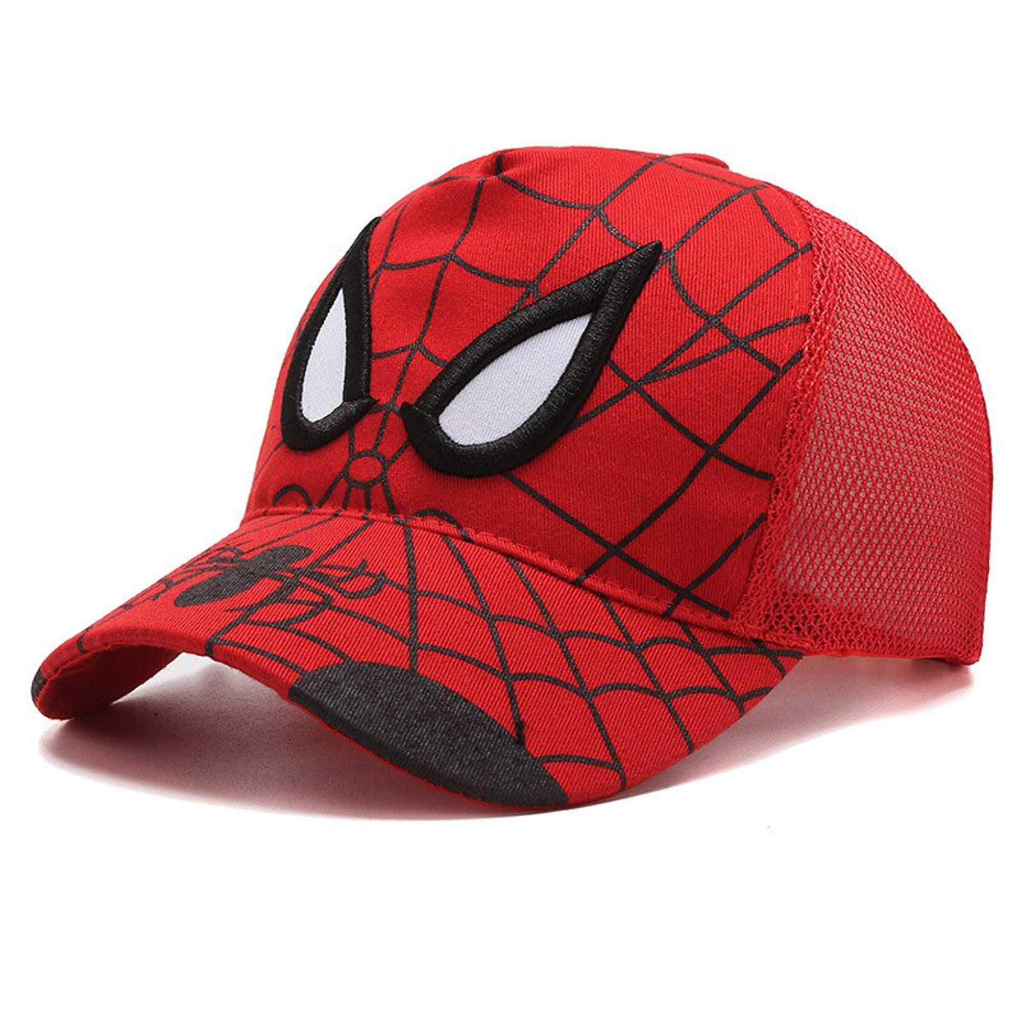 6 gorritos de cumpleaños Spiderman. Entrega 24h