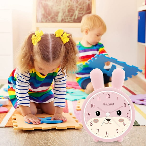 Reloj despertador para niños, reloj despertador digital para niño