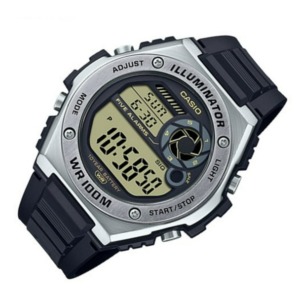 Reloj Hombre Casio Digital MWD-100H-1AV – Magente