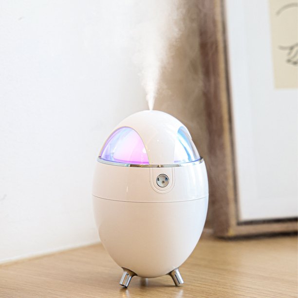 Humidificador Bebes, Mini Humidificador Niños, Luz Nocturna Bebes