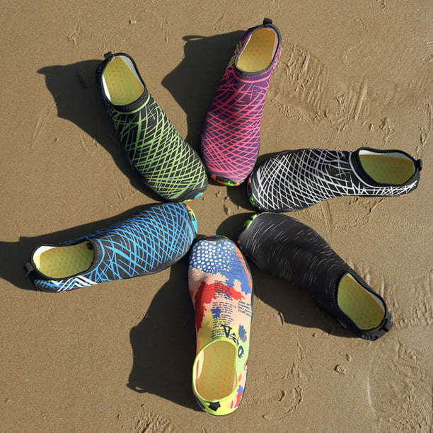 Los niños nadan los zapatos de agua de secado rápido Non-Slip
