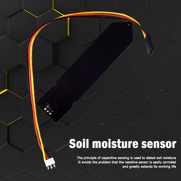 Sensor De Humedad De Suelo Resistente A La Corrosión 3.3-12V
