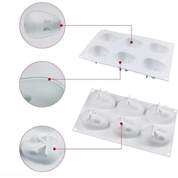 Las recetas de Glutoniana – Cómo usar los moldes de silicona