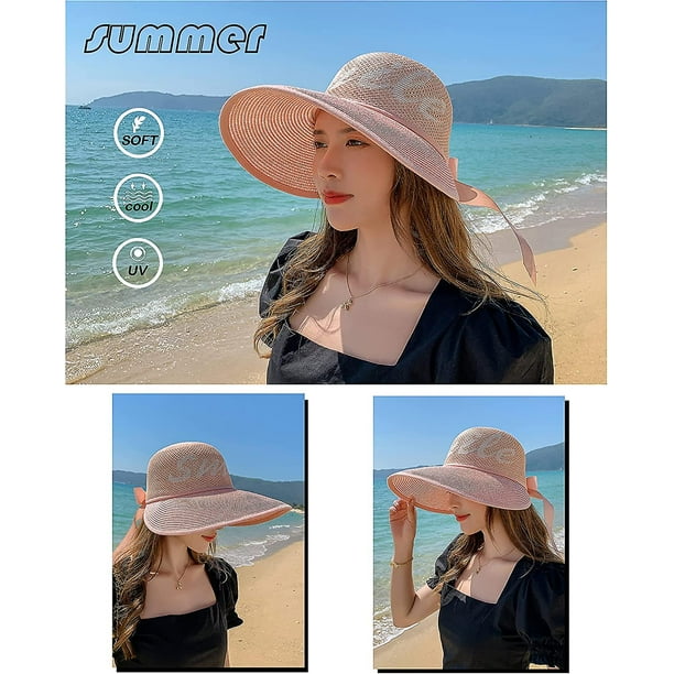 Papel de Verano paja sombreros Playa Sun sombreros para mujeres - China  Sombrero de playa y Gorra de playa femenina precio