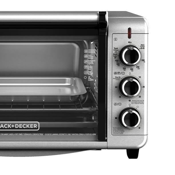 Horno Tostador Black Decker P300SD - Comercial Alfa