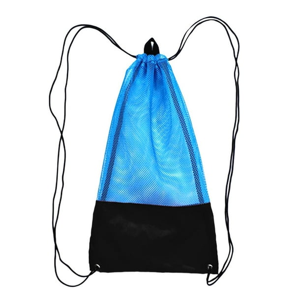  Bolsa de playa y bolsa de piscina, 100% impermeable, funda para  teléfono, asas de cuerda, cierre magnético superior, bolsillos exteriores,  azul (Blue Oyster), XL : Ropa, Zapatos y Joyería