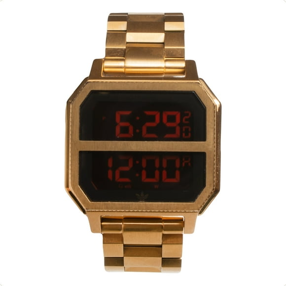 reloj adidas unisex archive mr2 dorado z21502