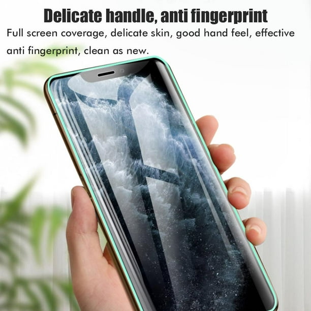 Para iPhone 12 Pro Max Skin Funda de teléfono de vidrio templado