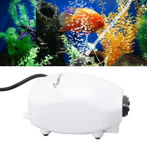 SOBO-bomba de oxígeno de alta potencia para pecera, compresor de aire de  acuario de peces