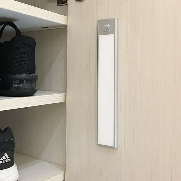Luces LED de noche móvil sin cables, Sensor de luz de pared, lámpara de  noche recargable por USB para armario de cocina – Los mejores productos en  la tienda online Joom Geek