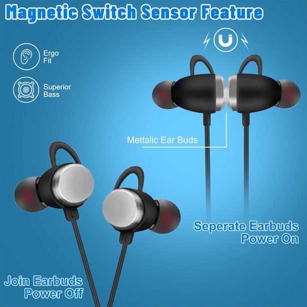 Auriculares Bluetooth con banda para el cuello Dise o colorido