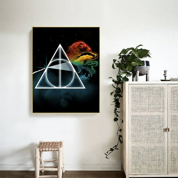 Cuadro Harry Potter Punto De Cruz - Artesanum