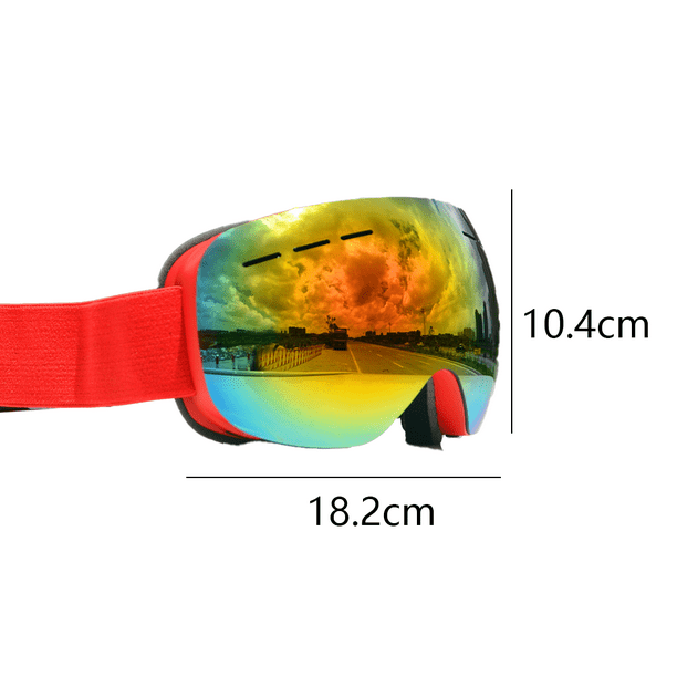 Gafas de esquí para mujer y hombre Pro MFZFUKR CPB-YY264-2