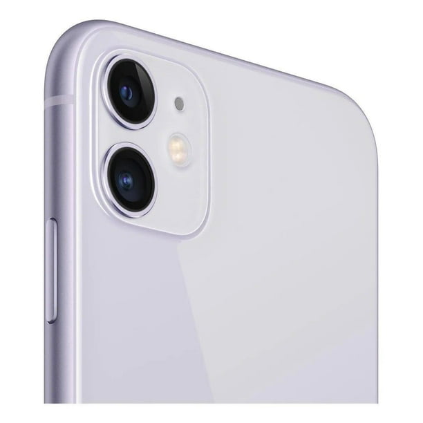 Apple iPhone 11 con capacidad de almacenamiento de 64GB, color