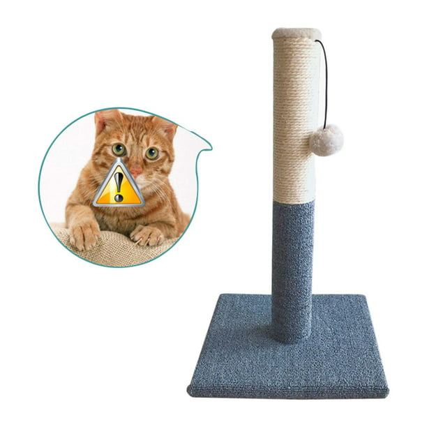 Mascota gato árbol Sisal cuerda Torre rascador Post suministros