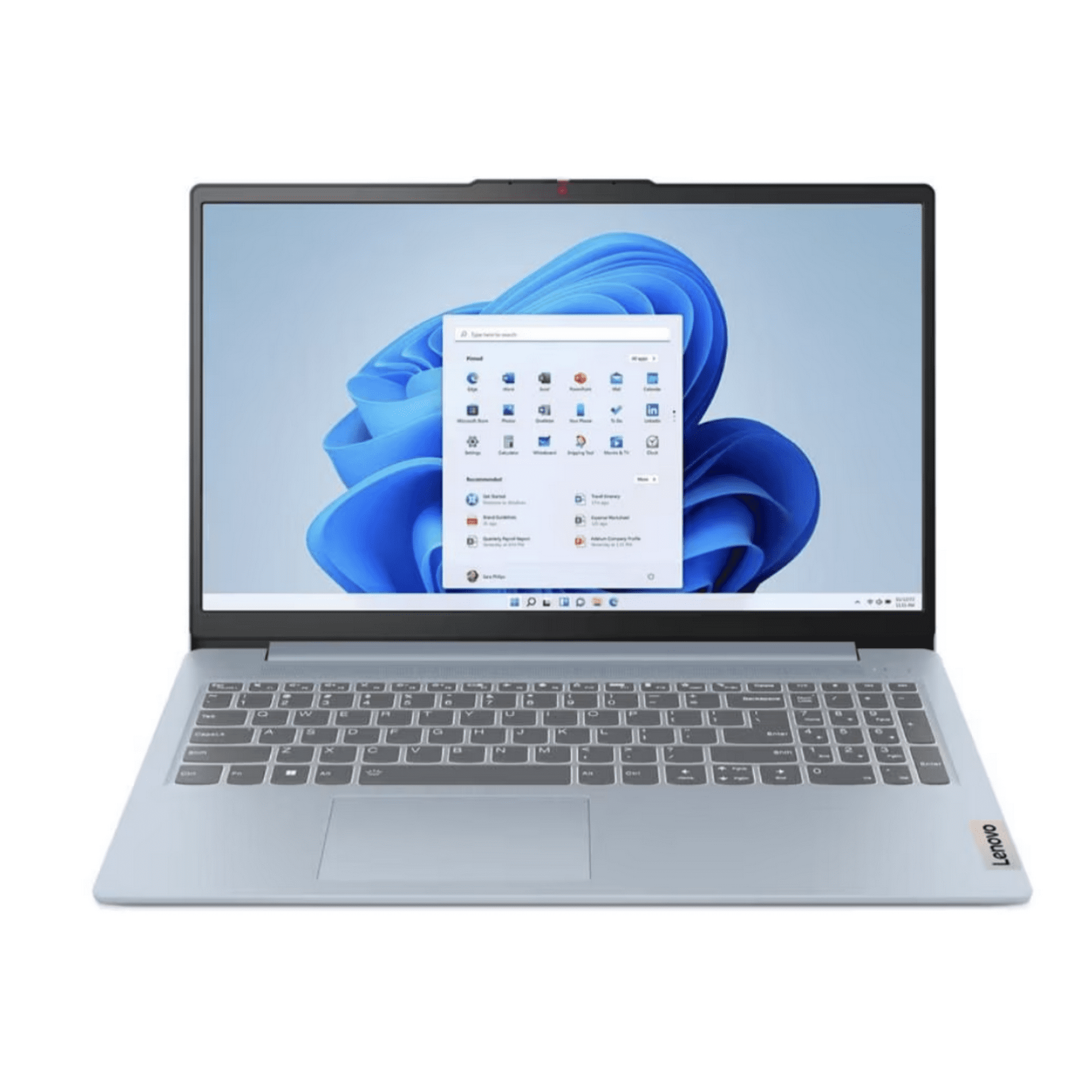 Laptop lenovo ideapad slim 3 intel core i3-1305u 13.A generación, 8 gb ram, 256 gb ssd, 15.6 " full hd, windows 11 home 64 bits, teclado en español lenovo 15iru8