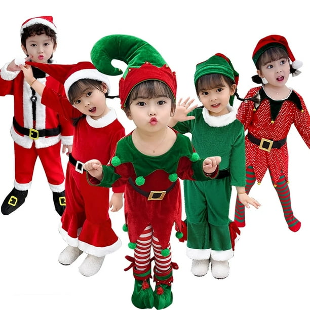 Disfraz Niños L Elfo - Juguetilandia