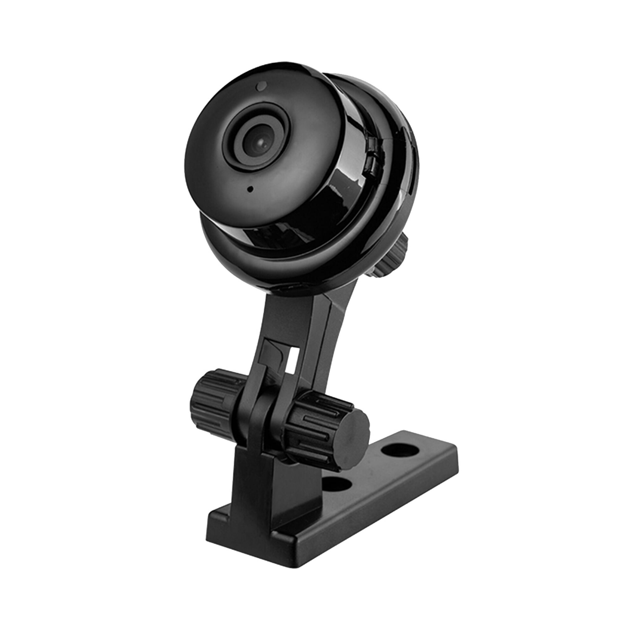 Mini cámara espía mejorada inalámbrica WiFi Nanny Cam Baby Monitor 1080P HD  Seguridad para el hogar Grabadora de video para interiores con Live Feed  Phone APP Visión nocturna Detección de movimiento Ormromra